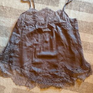 Victorias Secret Elegant Lace Trimmed Women's Top - NWOT